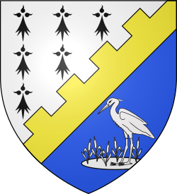 Blason ville fr Le Hézo (Morbihan)